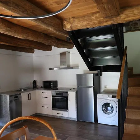Maison d'hôtes Casa Os Prados Da Albela Tríacastela