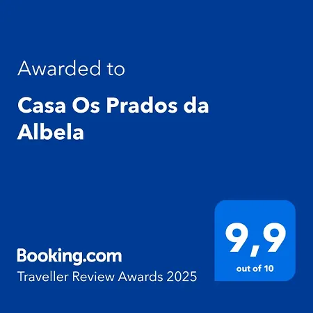 Casa Os Prados Da Albela Guest house *